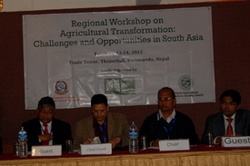 Keeping Agriculture Productive Amid a Changing Climate in Nepal