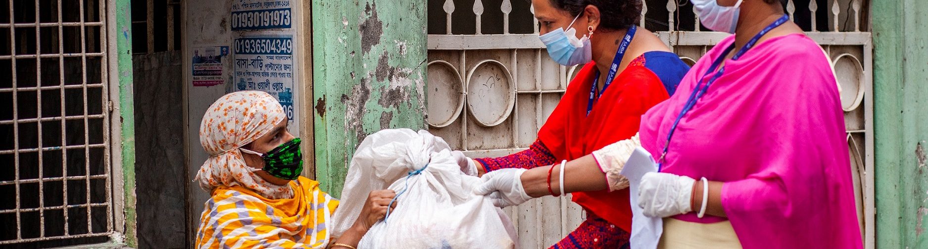 A Major Food Transfer Program in Bangladesh Fell Short During the COVID-19 Pandemic